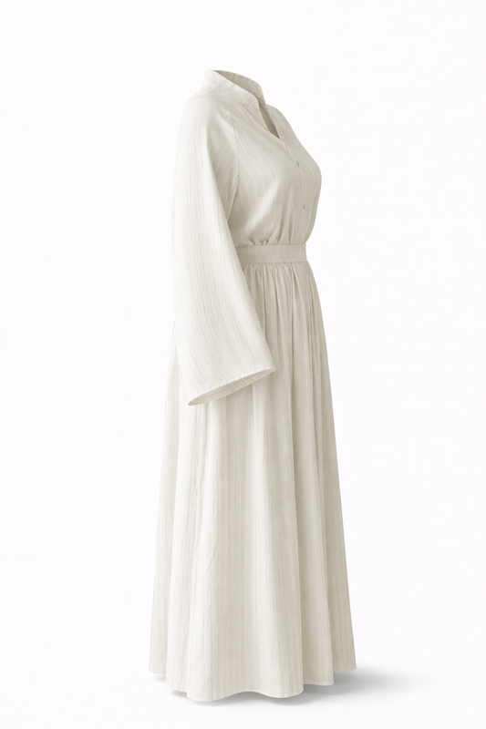 Viscose linen skirt top set