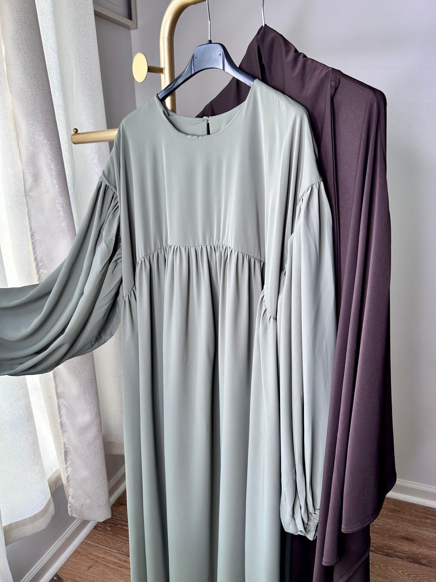 Haja Abaya khimar set