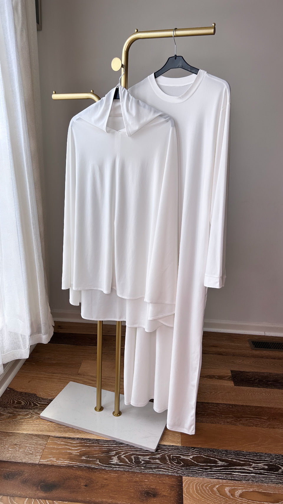 Comfortable abaya khimar set