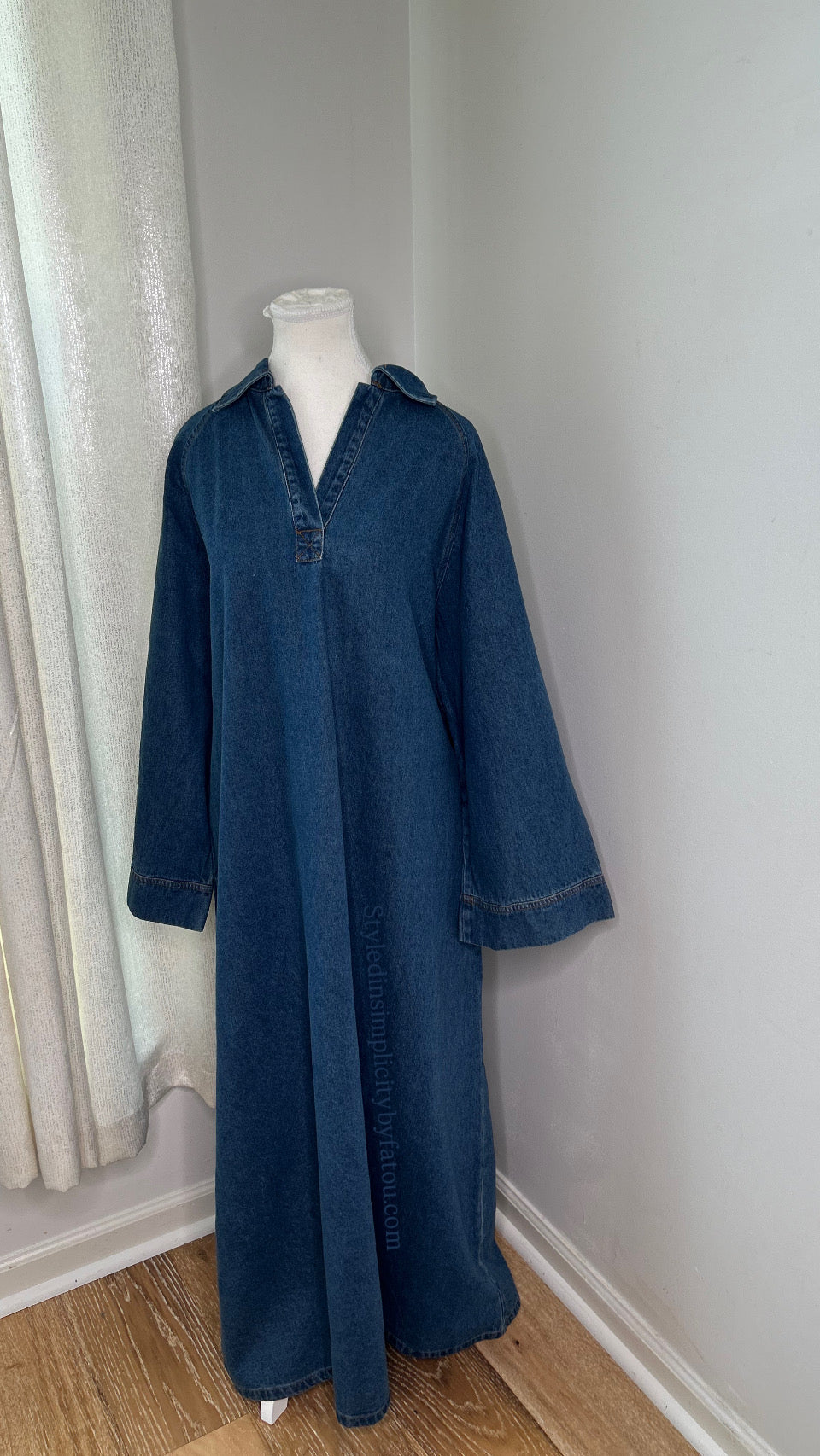 Anaya Jean Cotton Abaya