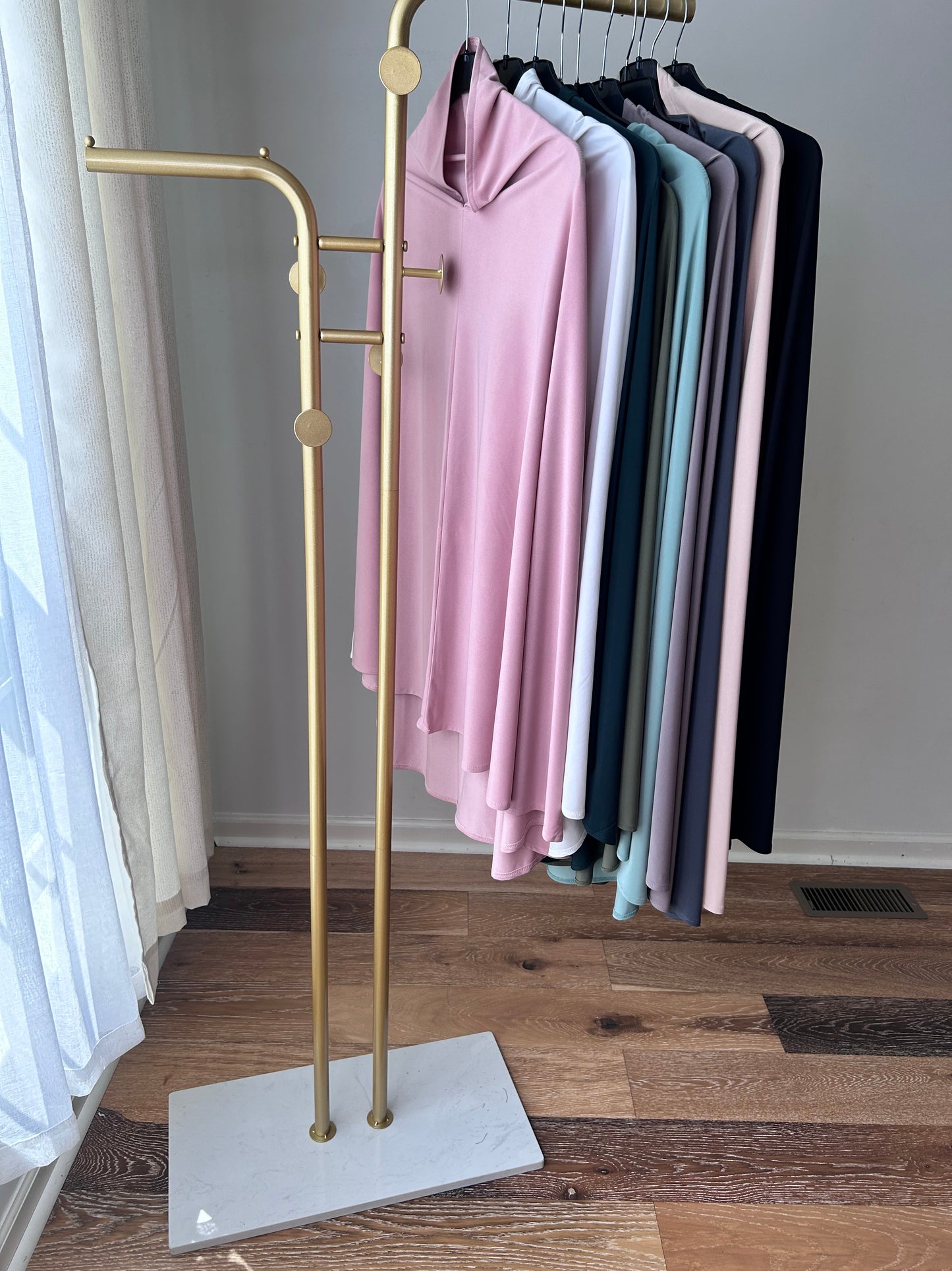 Comfortable abaya khimar set