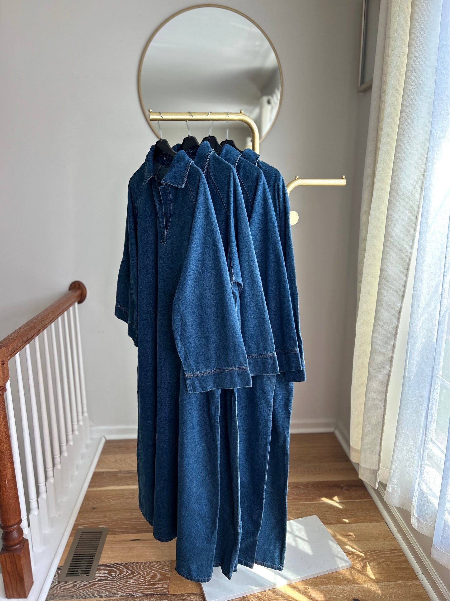 Anaya Jean Cotton Abaya