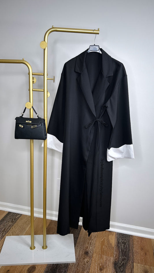 Wrap Abaya Blazer