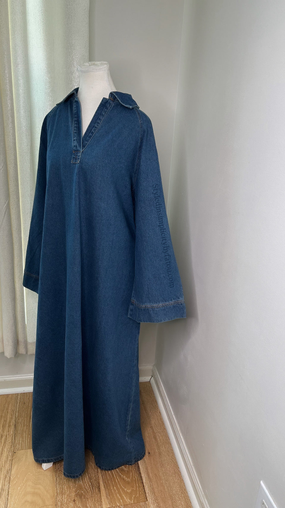 Anaya Jean Cotton Abaya