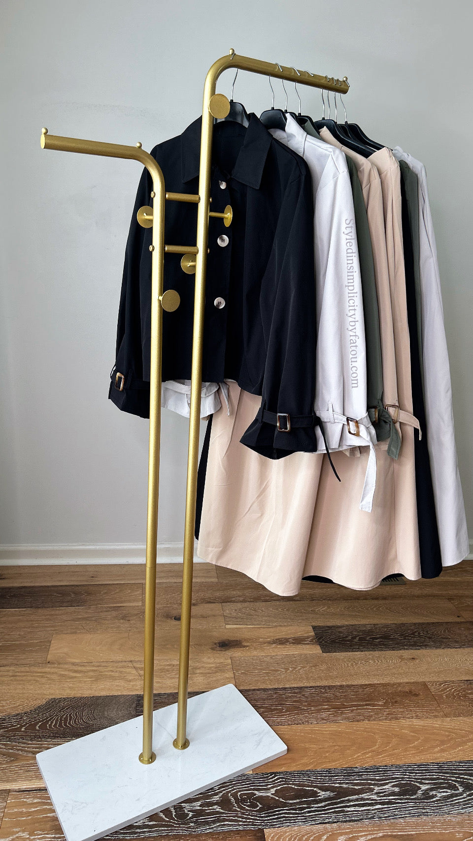 Modest skirt set