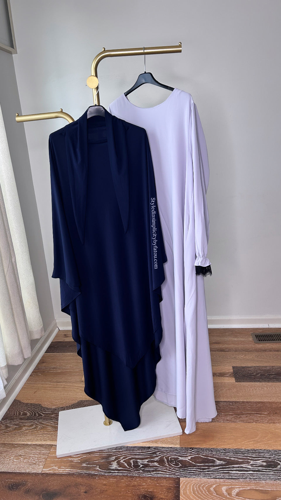 Abaya khimar set