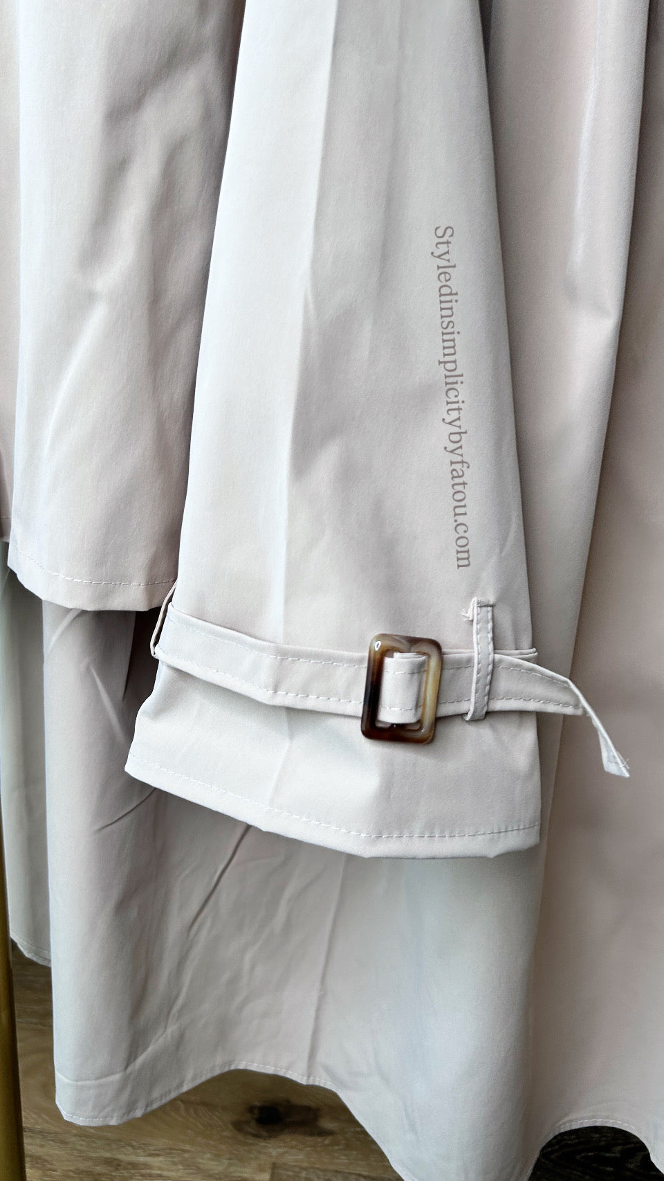 Modest skirt set