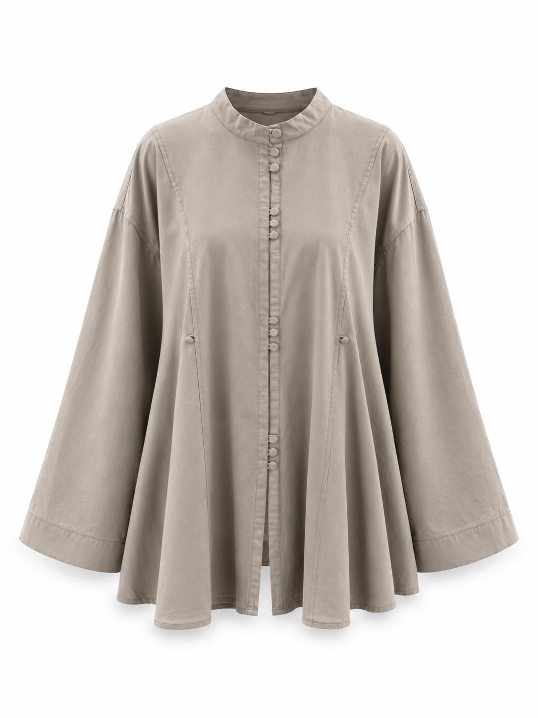 42%Cotton 50%Viscose 8%Polyamide modest top