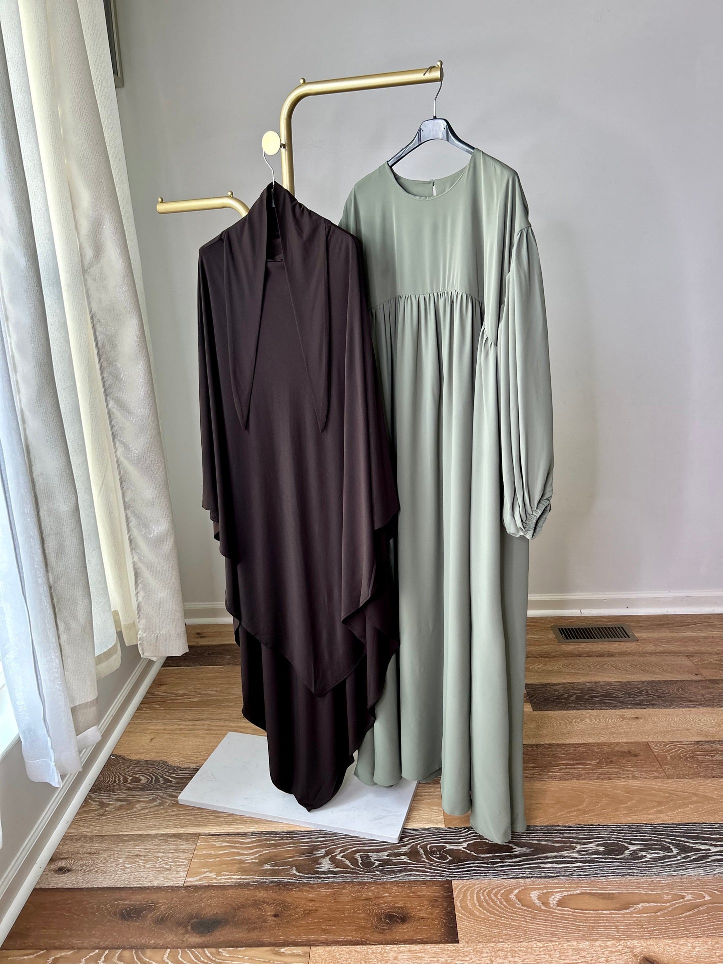 Haja Abaya khimar set