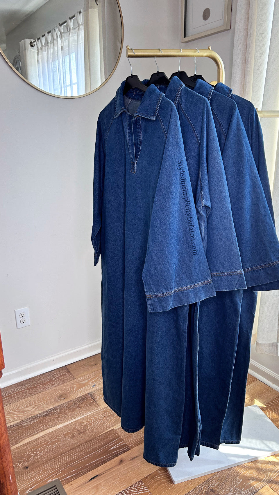 Anaya Jean Cotton Abaya