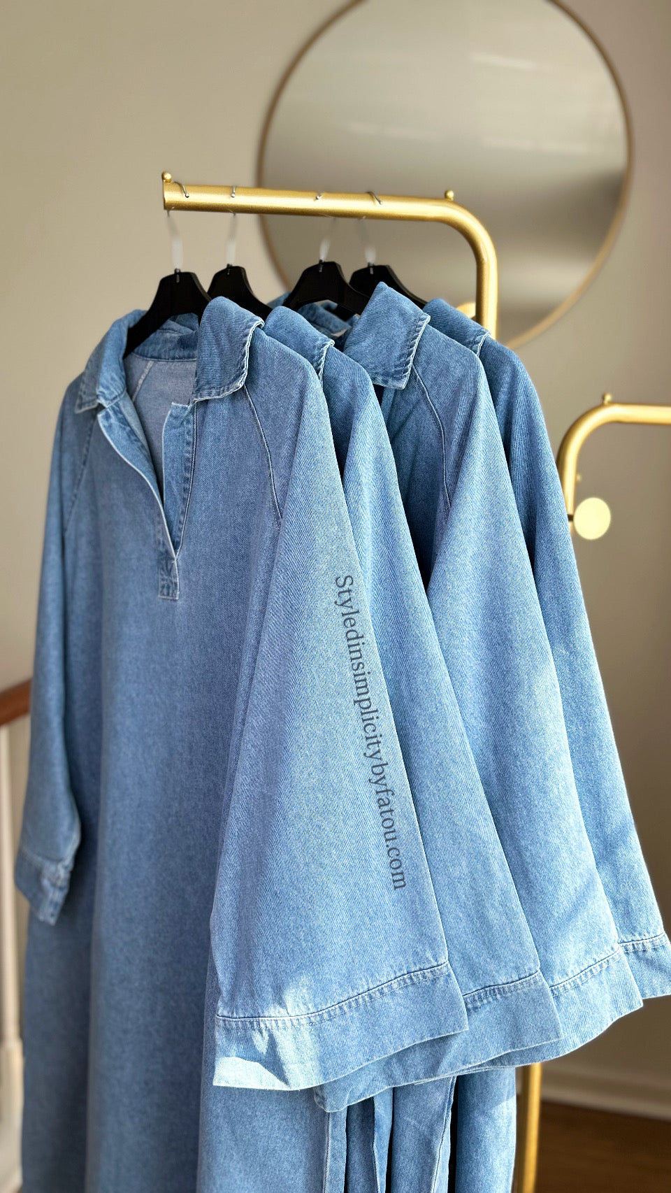 Anaya Jean Cotton Abaya