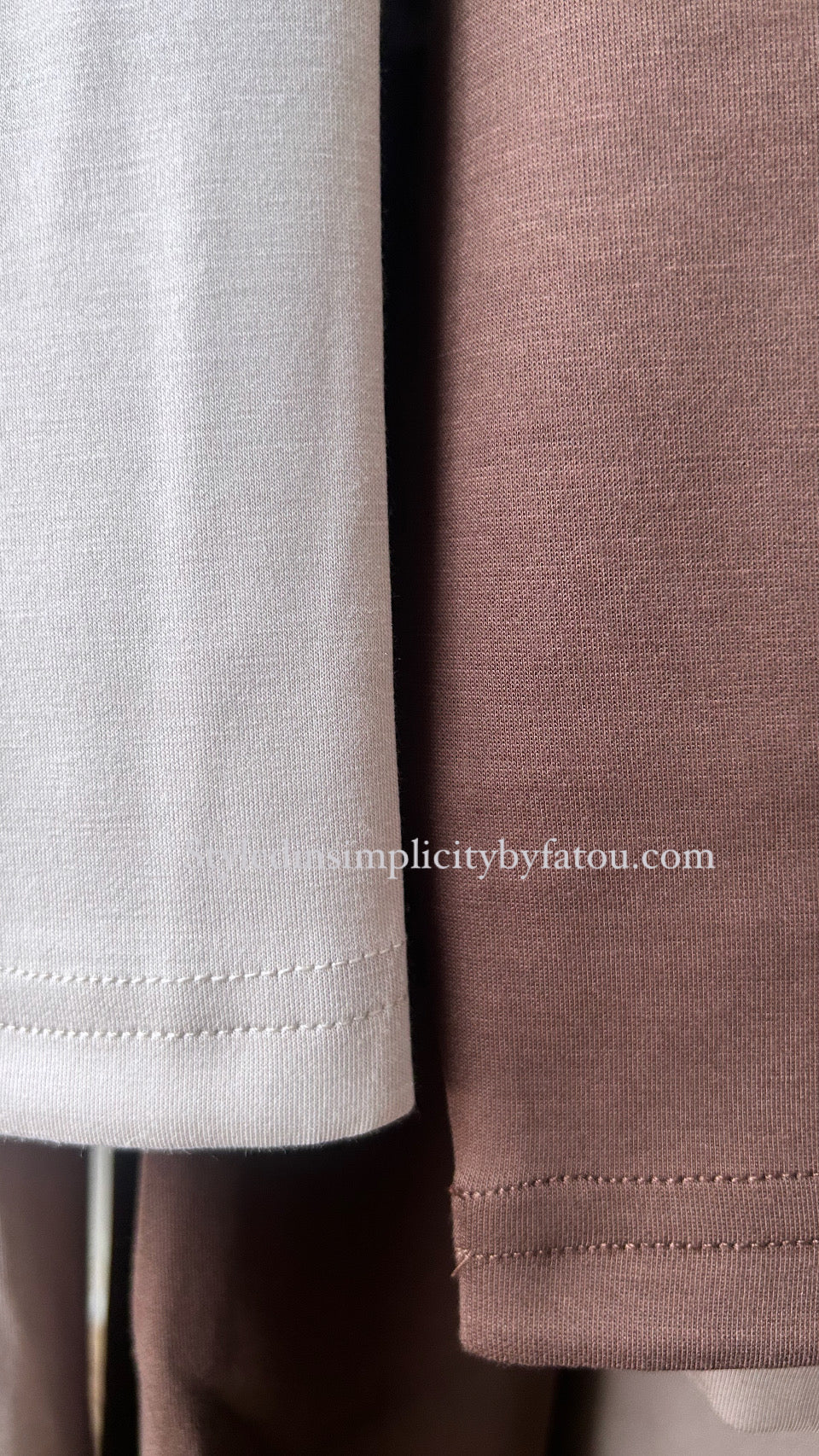 Premium Abaya Amina Fall loose fit l abaya dress style
