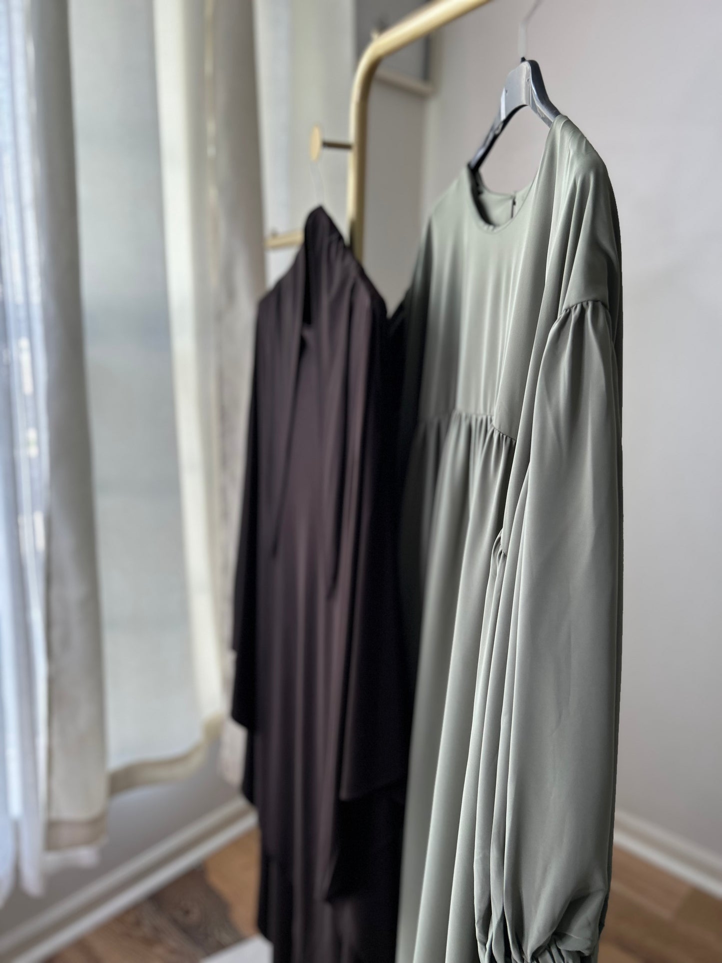 Haja Abaya khimar set