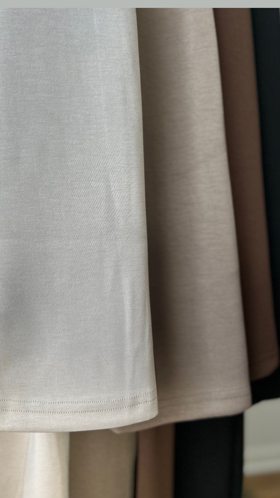 Premium Abaya Amina Fall loose fit l abaya dress style
