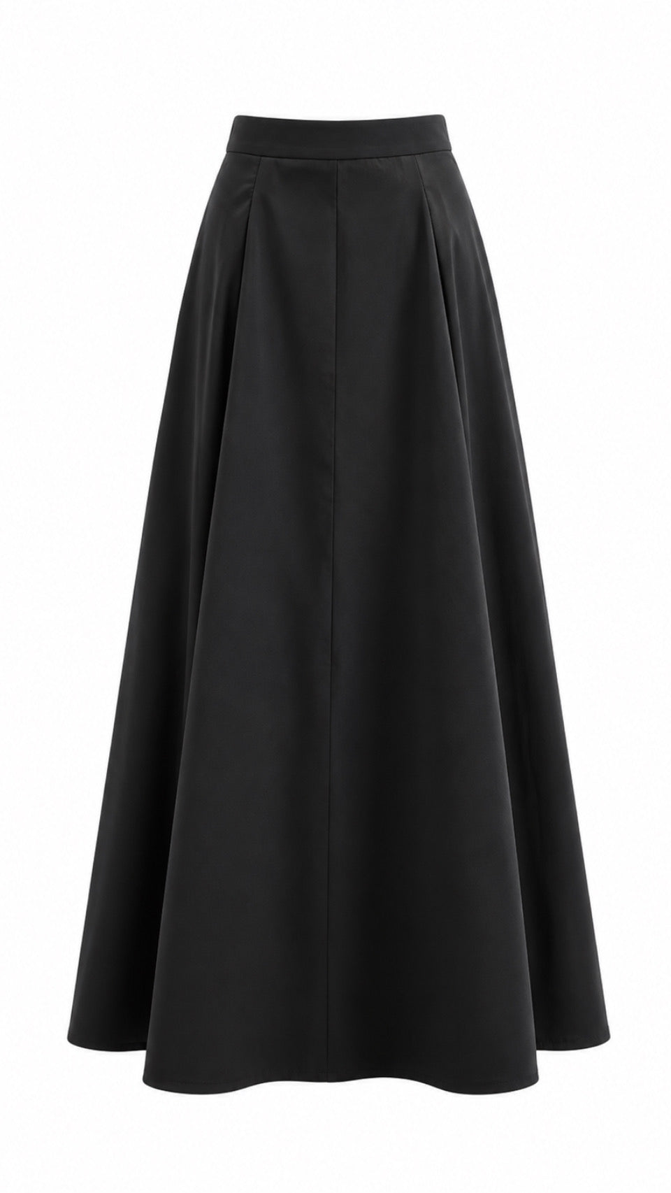 A Line 100% Cotton maxi skirt