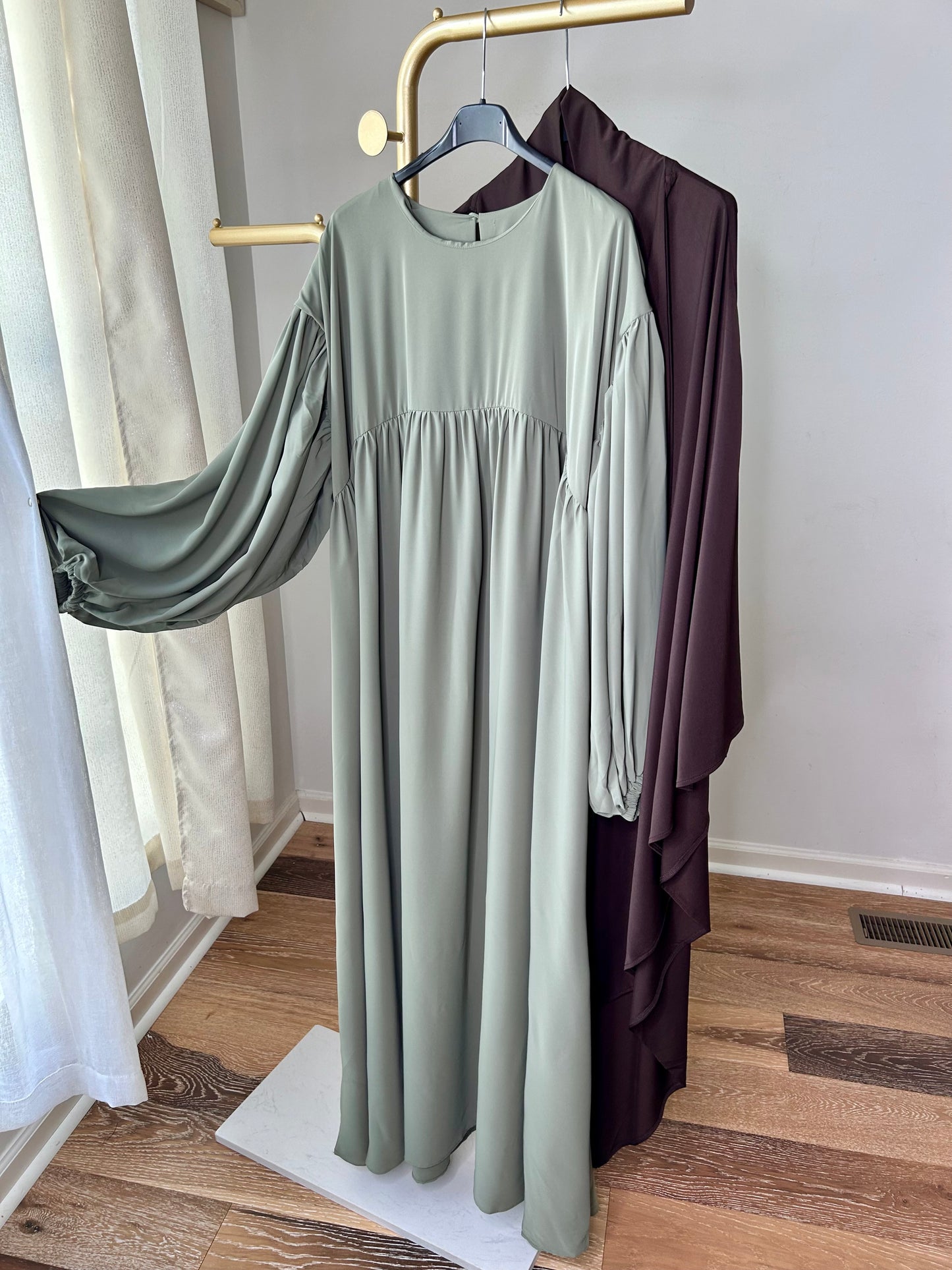 Haja Abaya khimar set