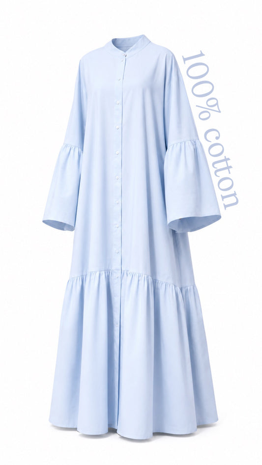 100 % Cotton Aabaya Miya