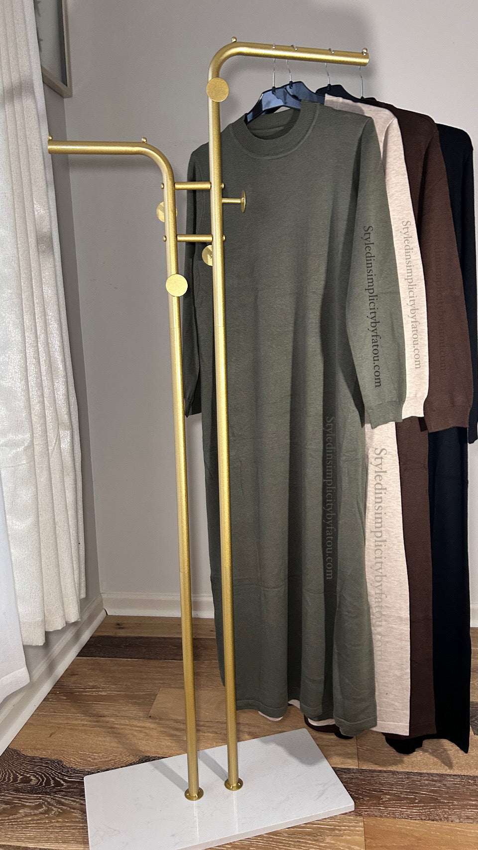 Knit essential winter and Falls abaya
