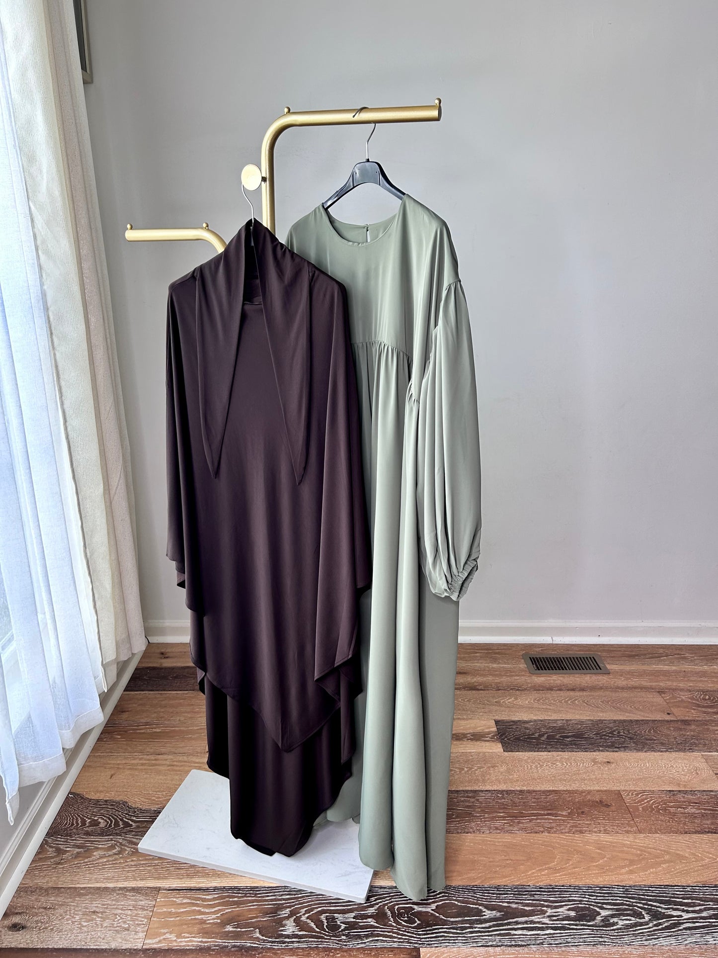 Haja Abaya khimar set