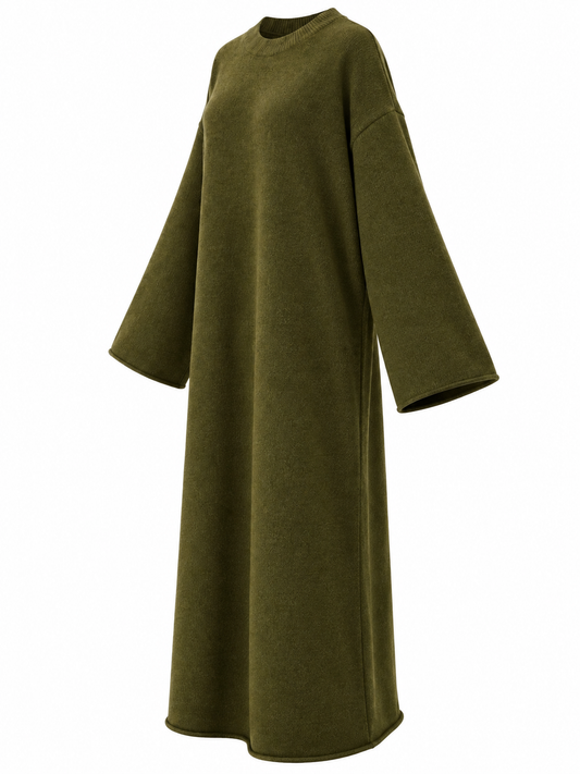 Knit winter and Falls abaya