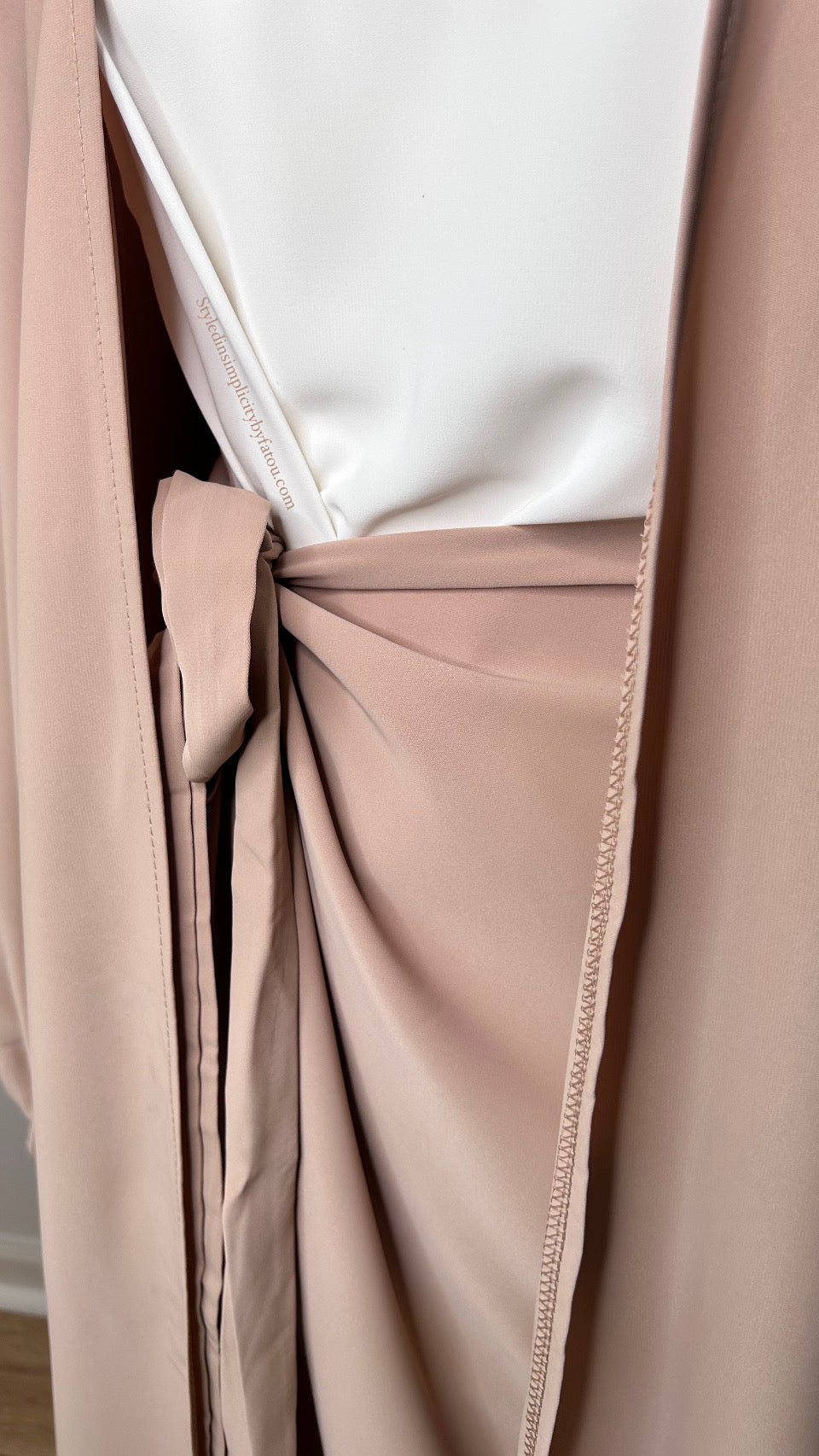 Wrap Abaya set 3 in 1