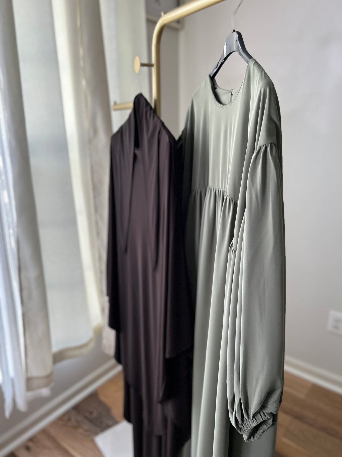 Haja Abaya khimar set