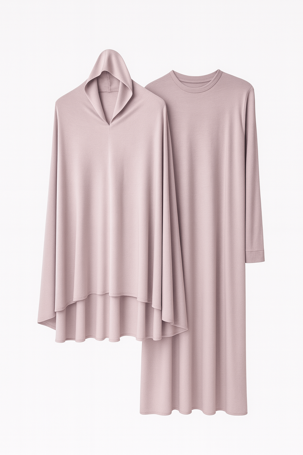 Comfortable abaya khimar set