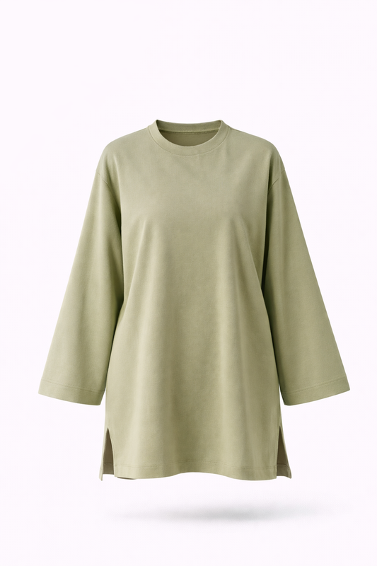 65% Cotton top
