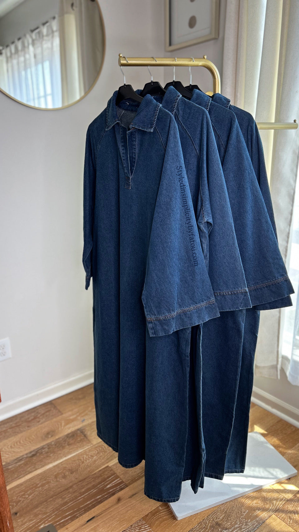 Anaya Jean Cotton Abaya