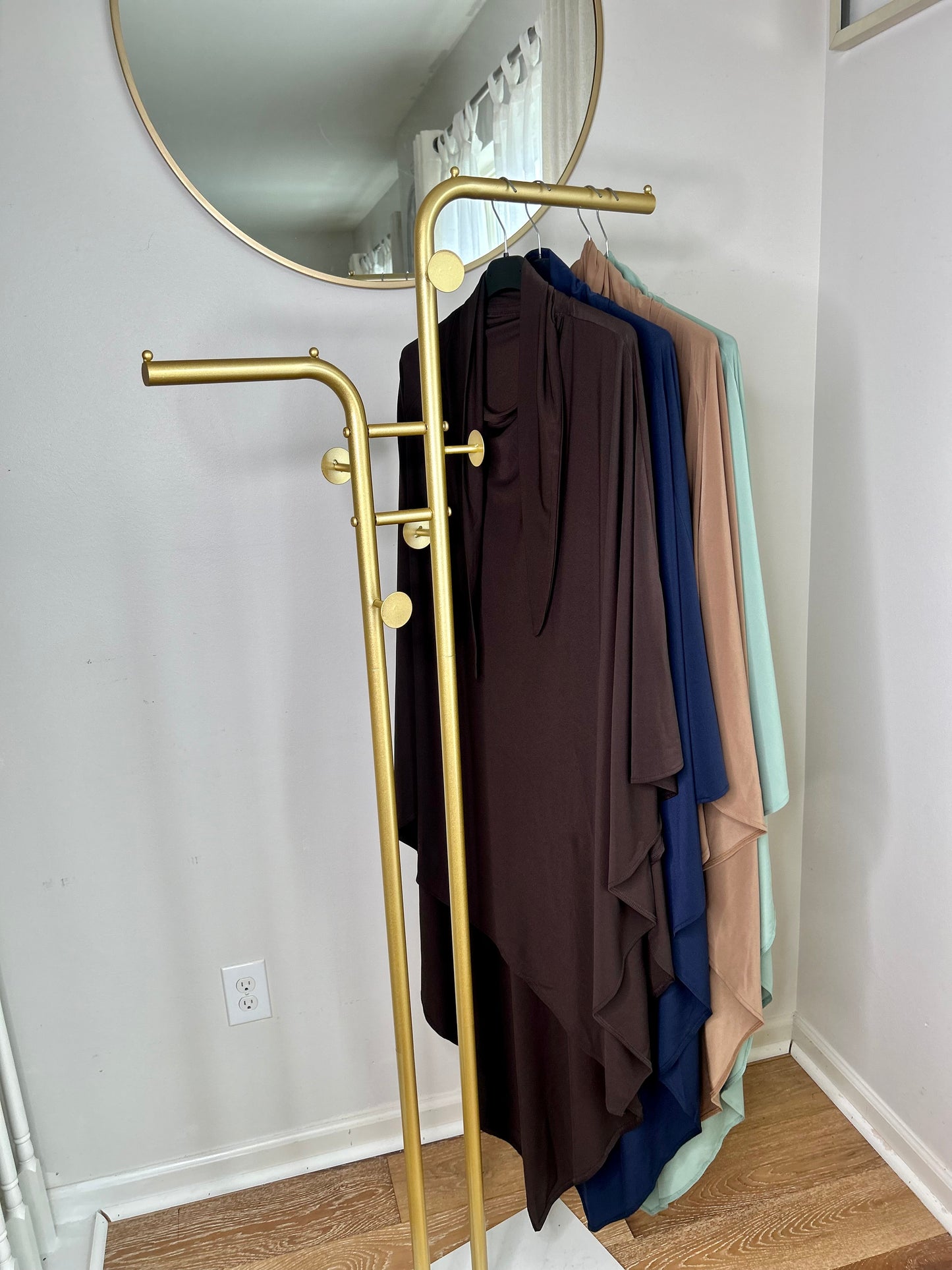 Premium jersey long khimar