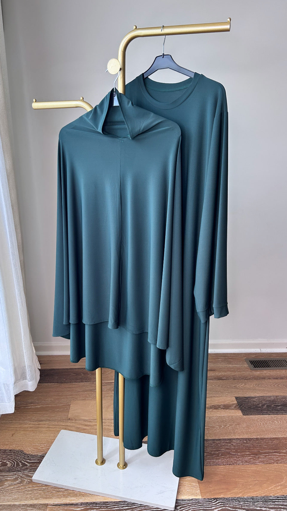 Comfortable abaya khimar set