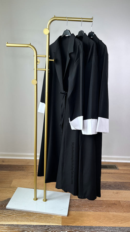 Wrap Abaya Blazer
