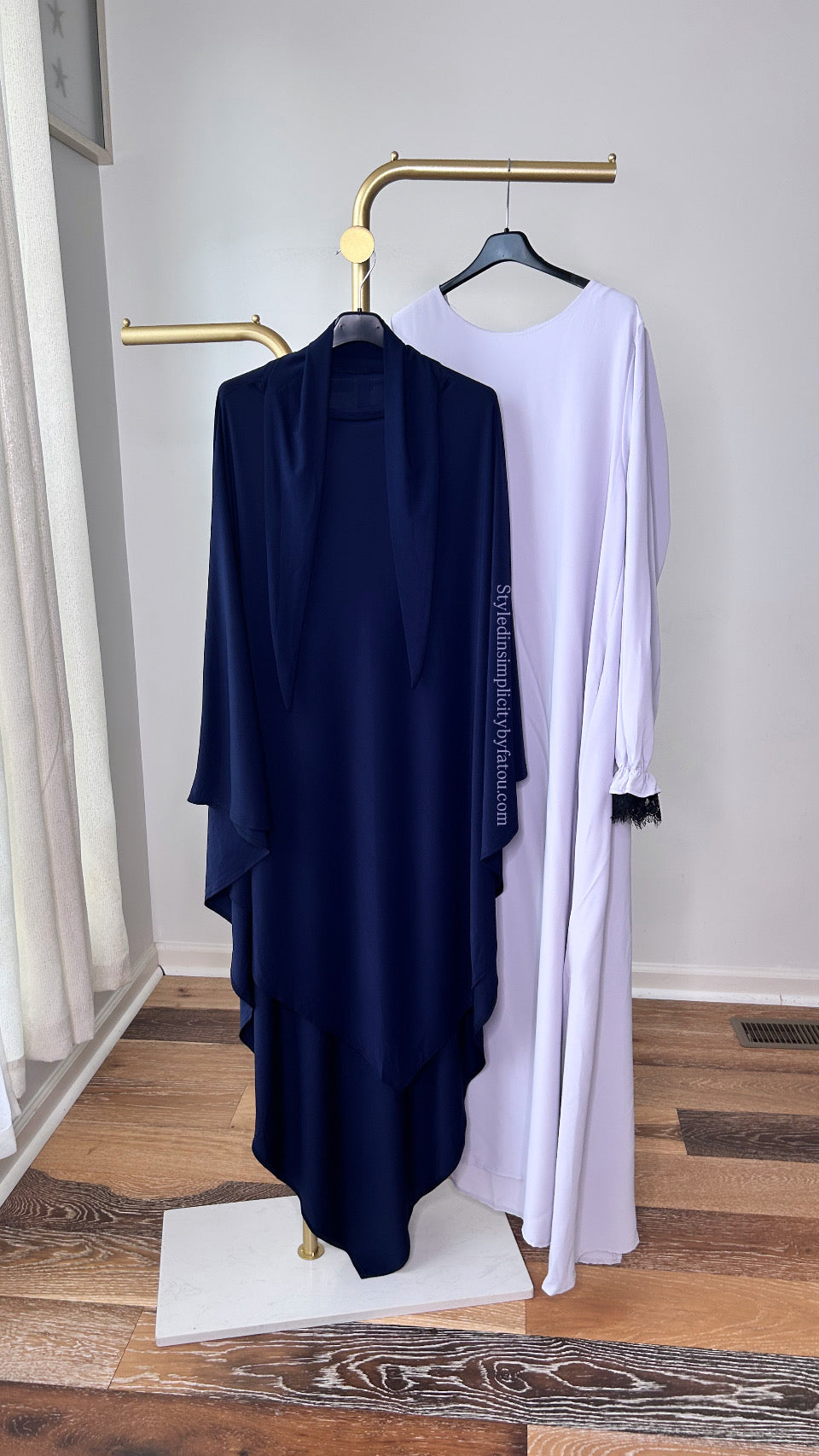 Abaya khimar set
