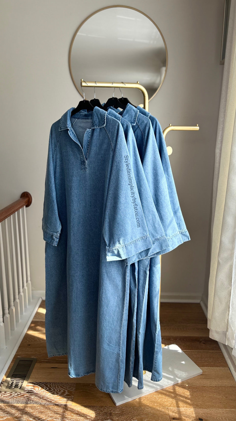 Anaya Jean Cotton Abaya