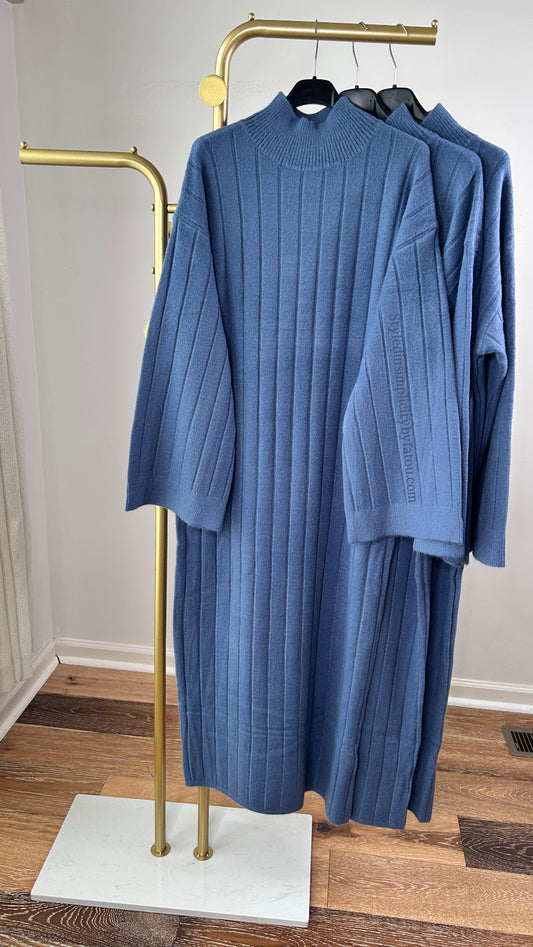 Abaya Zaïna Knit essential winter and Falls abaya