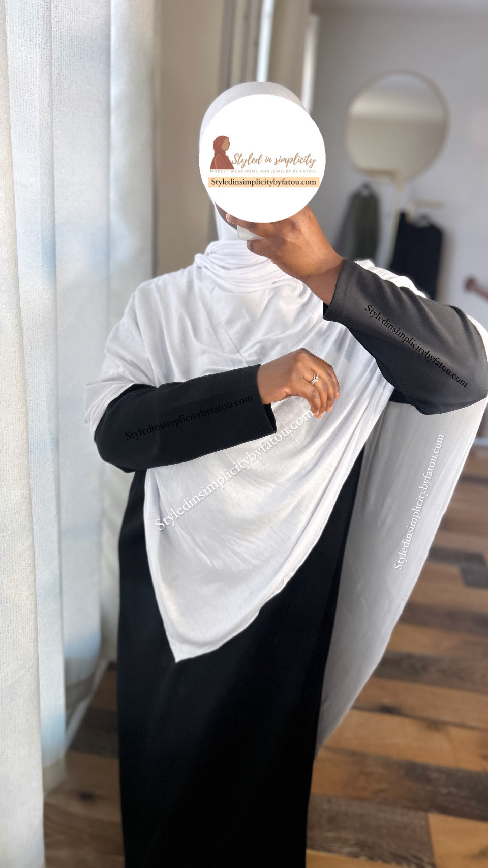 Premium Abaya Amina Fall loose fit l abaya dress style