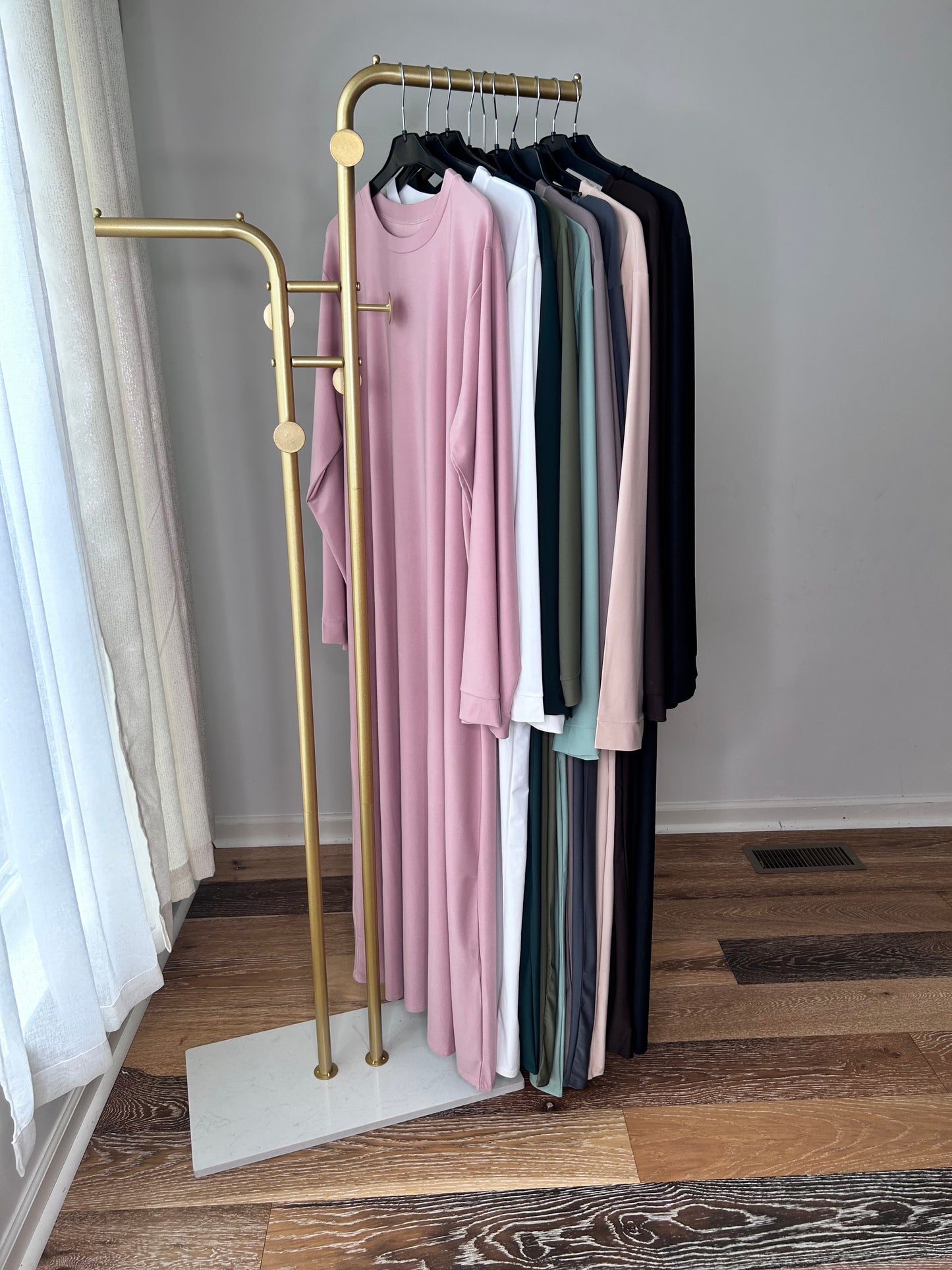 Comfortable abaya khimar set