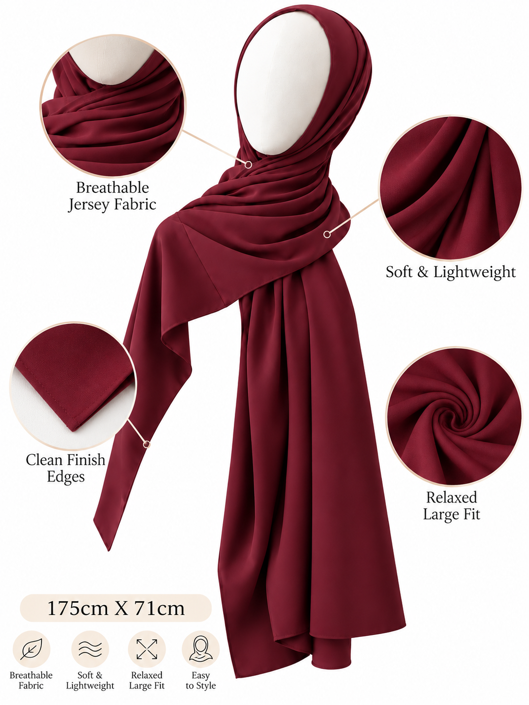 hijab and khimars