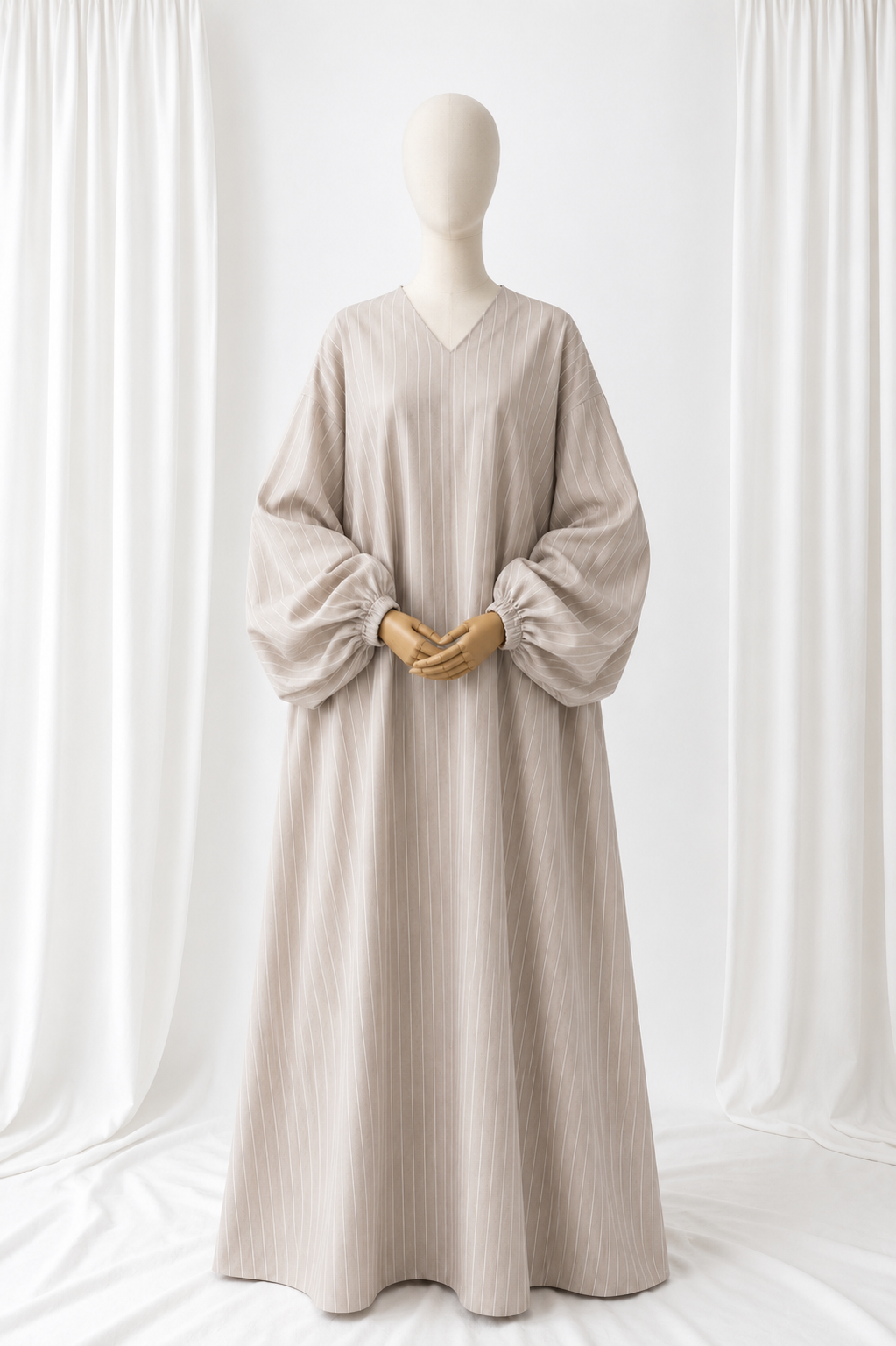 65 % Cotton Abaya deïda
