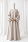 65 % Cotton Abaya deïda