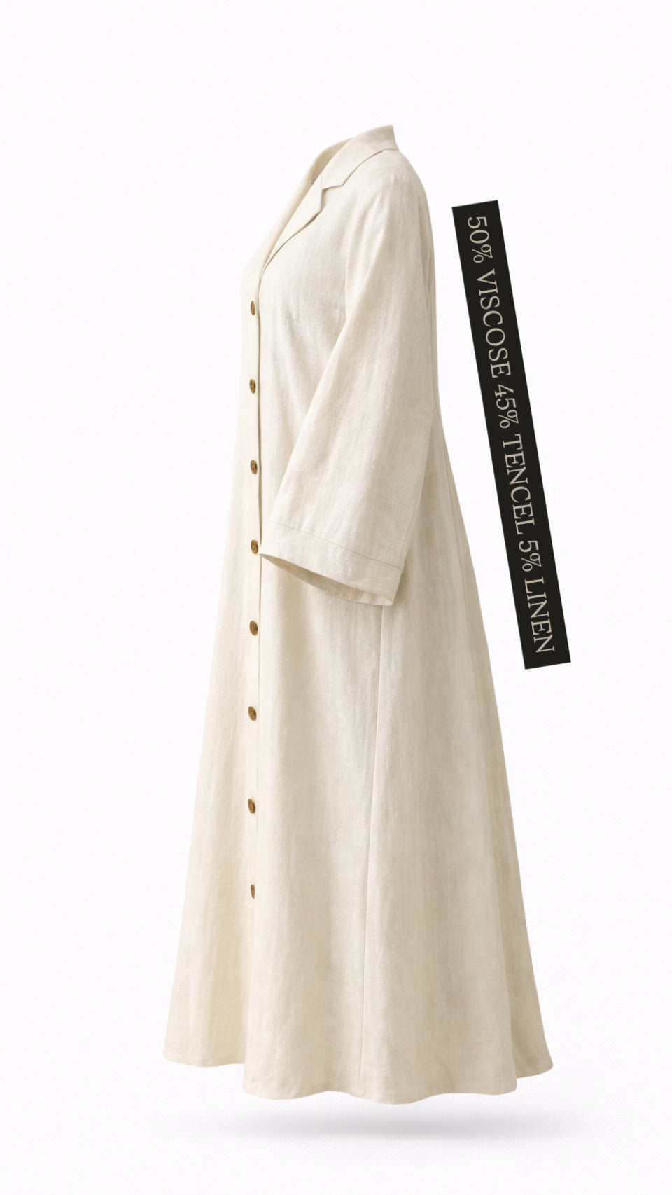 Modest Summer Abaya Set | Elegant Maxi Dress 2 Piece Set | Breathable Viscose Tencel Linen Abaya | Loose Modest Muslim Dress | Eid Outfit USA