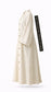 Modest Summer Abaya Set | Elegant Maxi Dress 2 Piece Set | Breathable Viscose Tencel Linen Abaya | Loose Modest Muslim Dress | Eid Outfit USA
