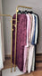 Floral summer Abaya