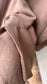 Viscose linen Abaya