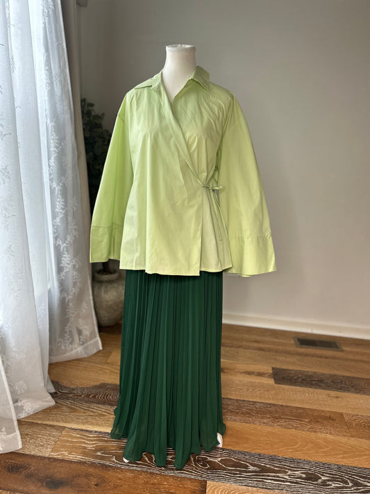 Summer elegant maxi skirt
