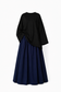 Doubled premium Maxi 100% cotton skirt with pocket Fatma