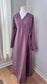 Tall Fati wrap abaya