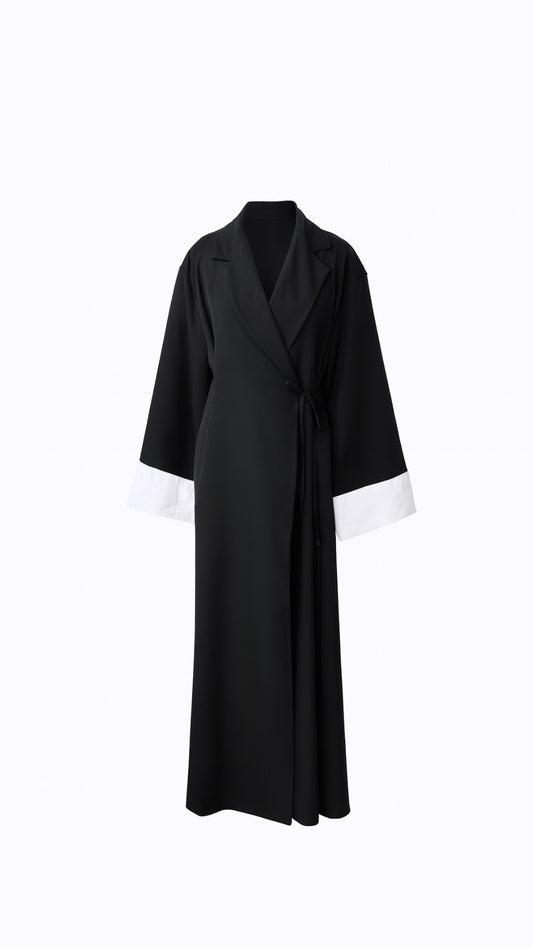 Wrap Abaya Blazer
