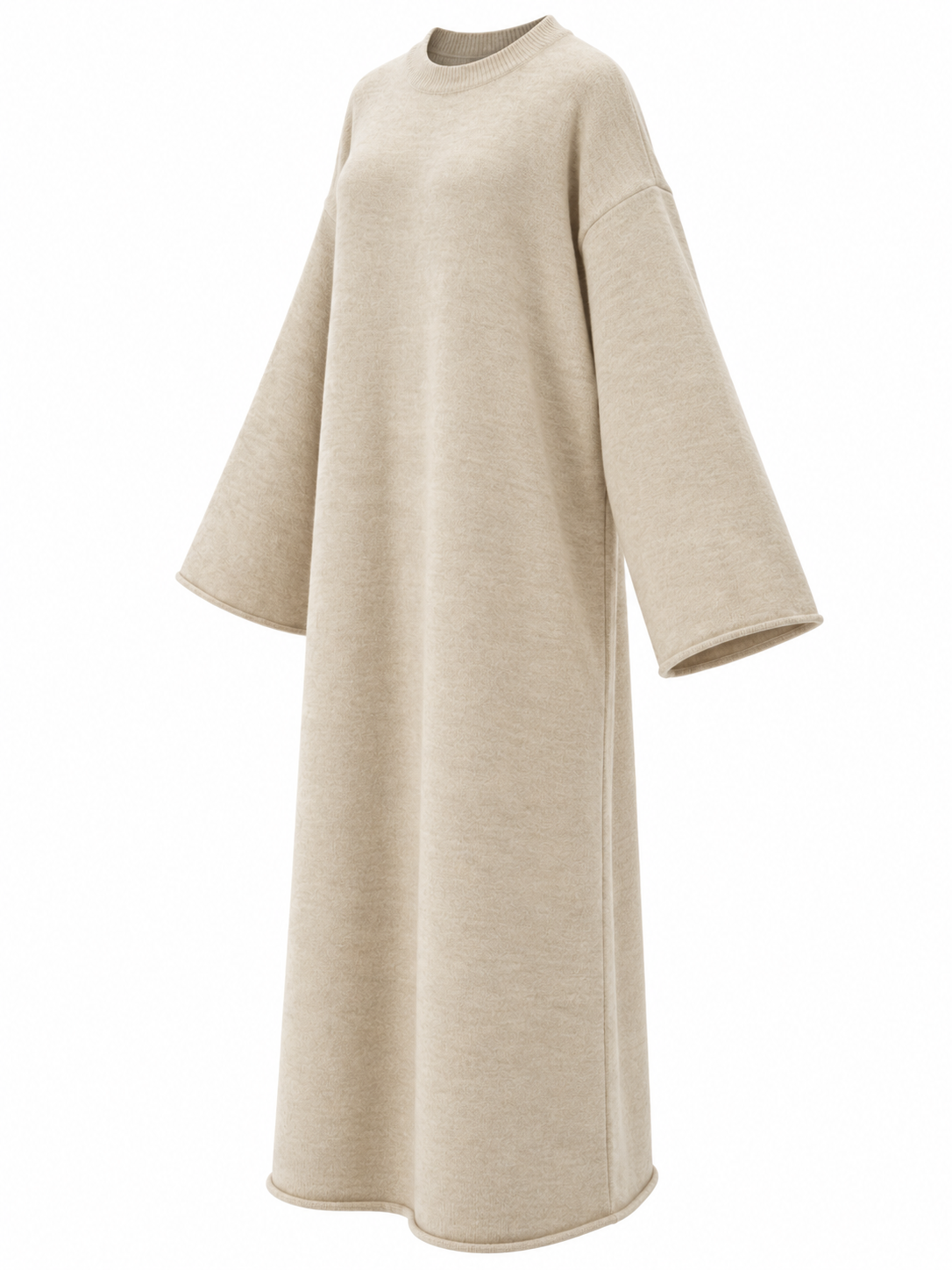 Knit winter and Falls abaya