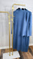 Abaya Zaïna Knit essential winter and Falls abaya